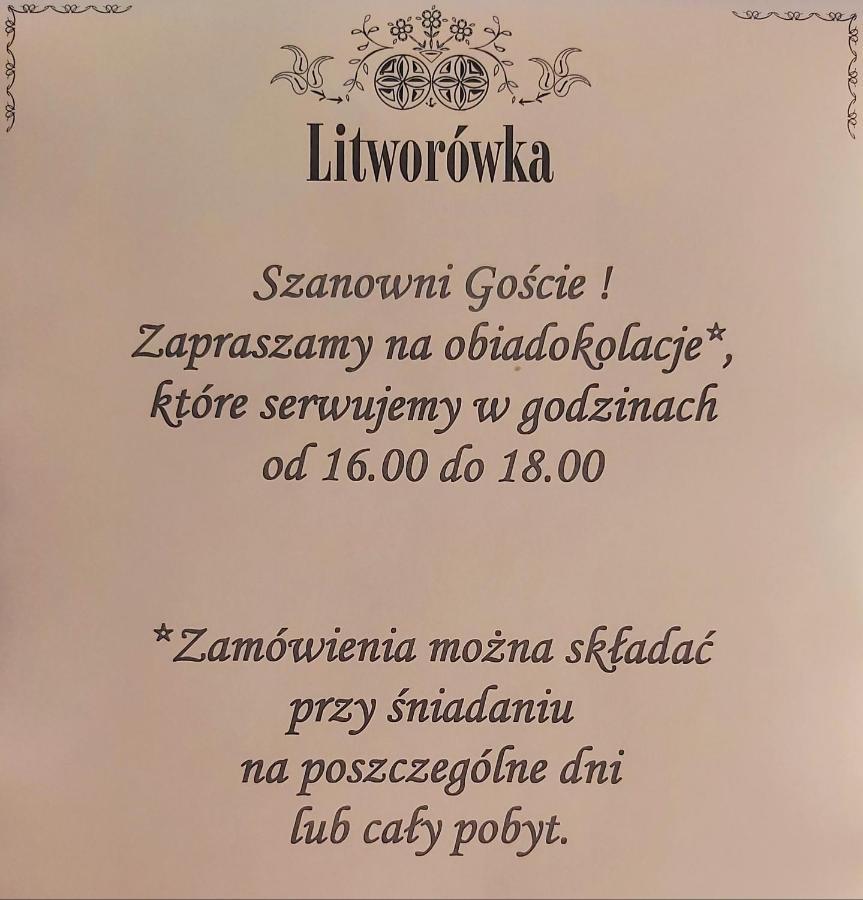 Willa Litworowka III Wellness&Spa بورونين المظهر الخارجي الصورة